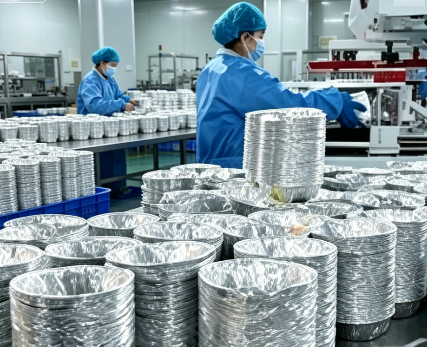 Manual vs Automatic Sealing for Aluminum Foil Trays